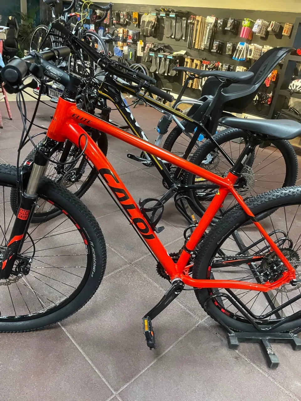 Bike Caloi Elite
