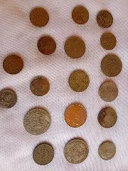 Moedas antigas