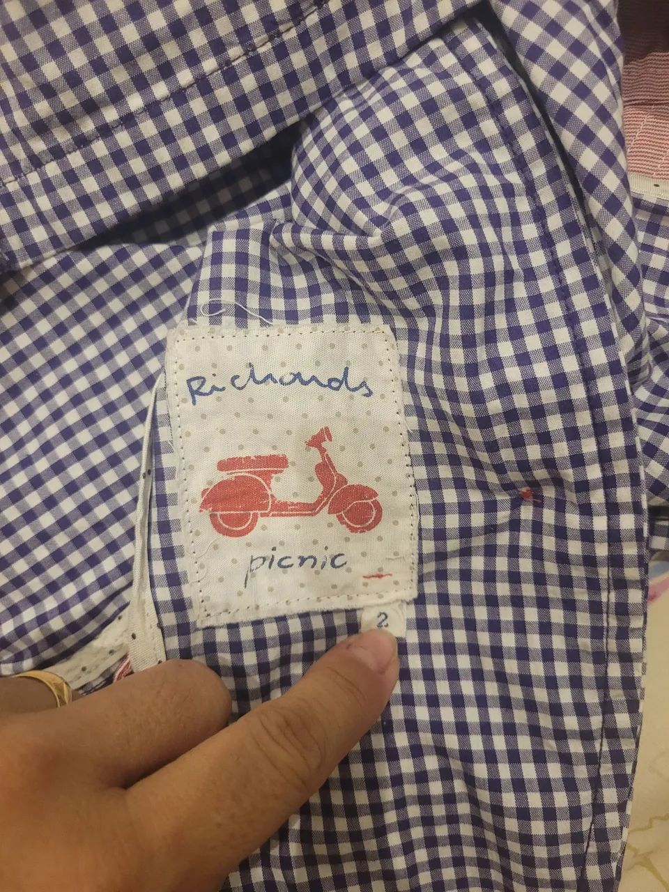 Blazer xadrez Richards  - Foto 2