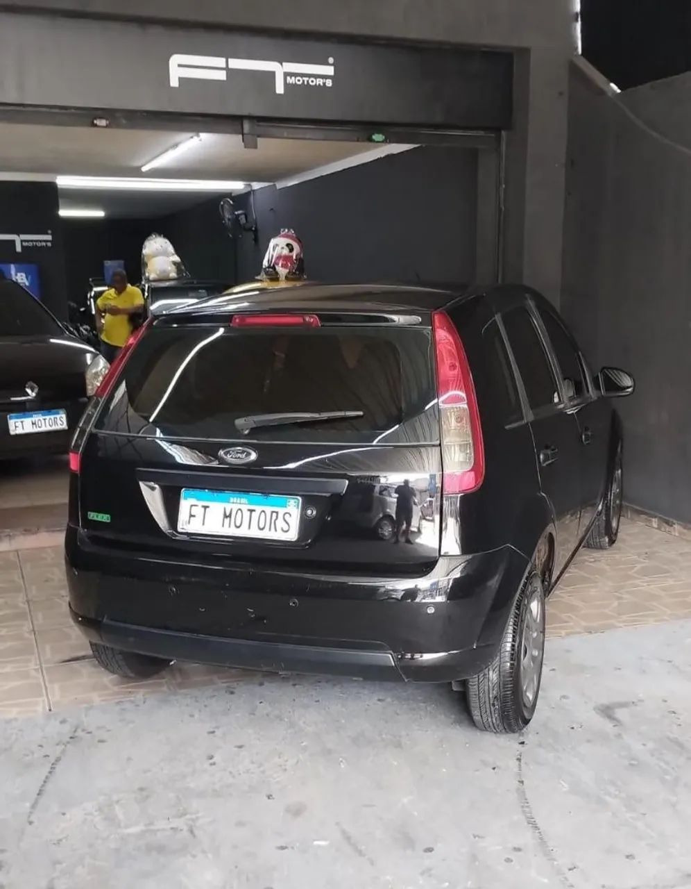 FORD FIESTA 1.0 FLEX 2014 COMPLETO. - Foto 5