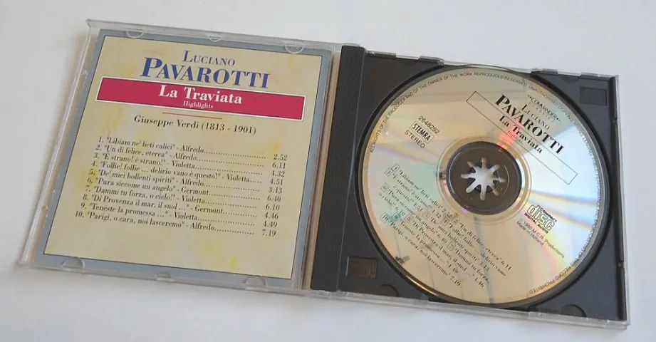 CD Luciano Pavarotti - La Traviatta (Verdi) - Foto 3