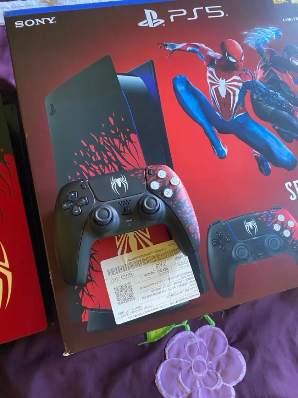 Playstation 5 Spider-Man Edição Limitada - Foto 5