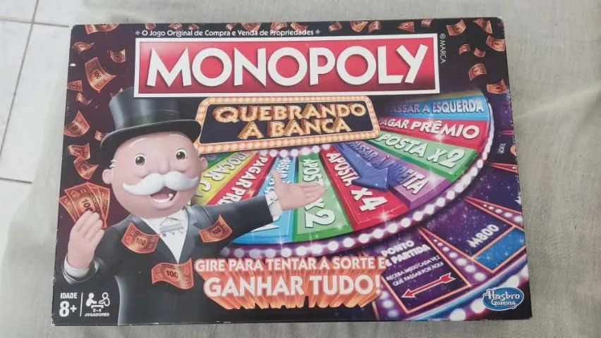 MONOPOLY QUEBRANDO A BANCA --LEIA A DESCRIÇÃO--