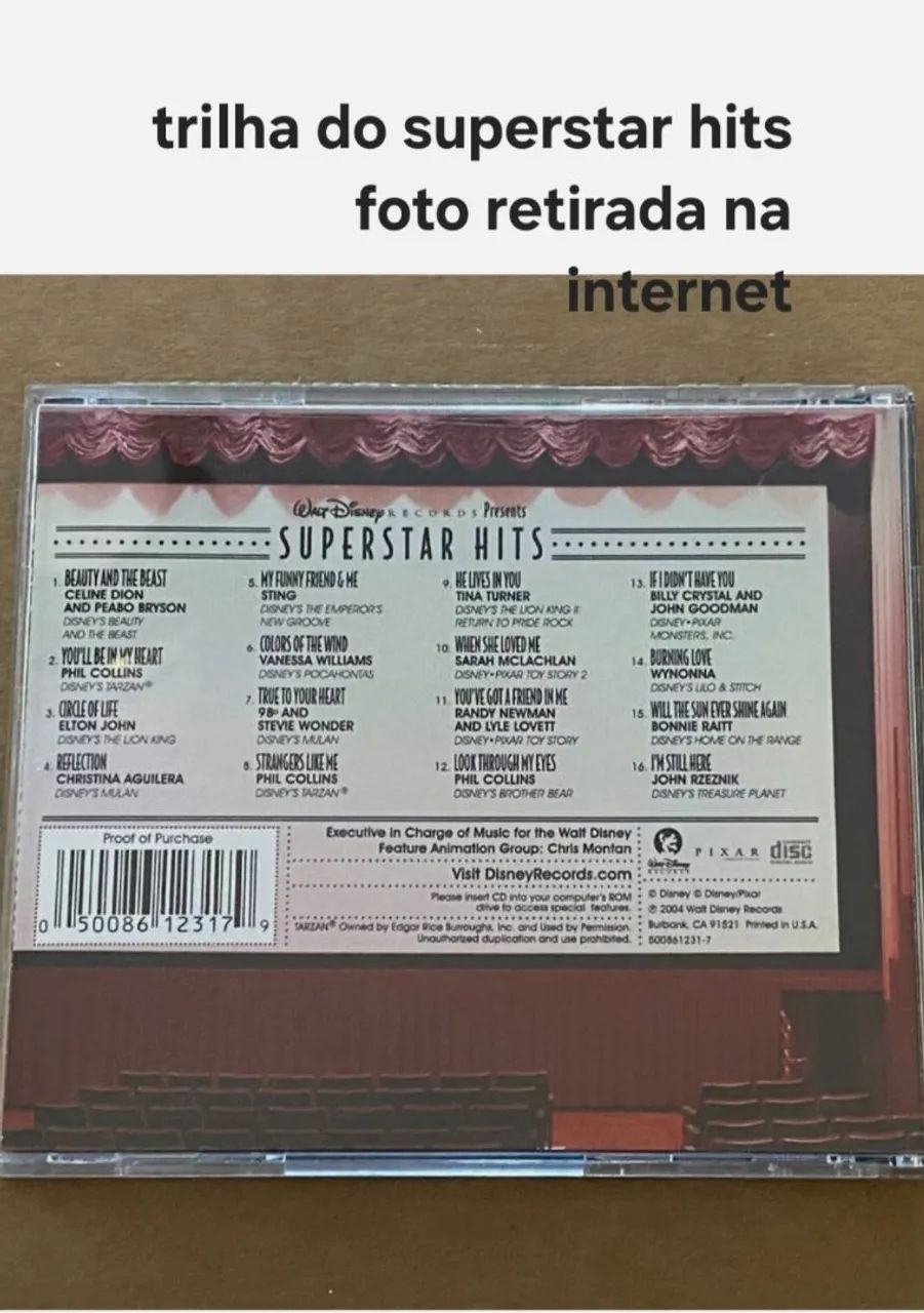 Cd Disney the music Behind the magic  - Foto 5