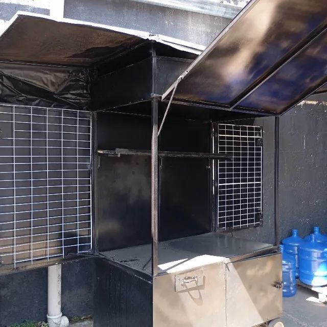 Barraca para venda de acessórios 