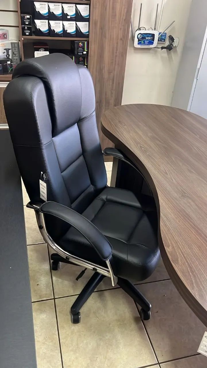 Cadeira escritório novas  - Foto 3