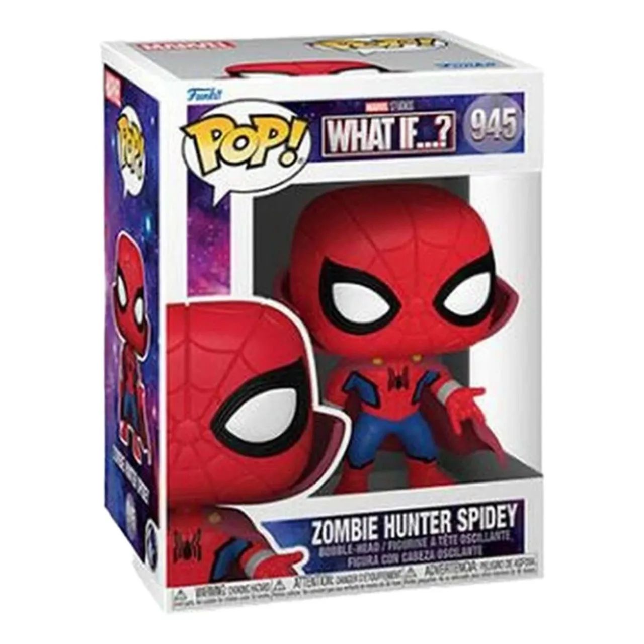 Funko Pop Homem Aranha, Visão, Anjo, Marvel - Foto 2