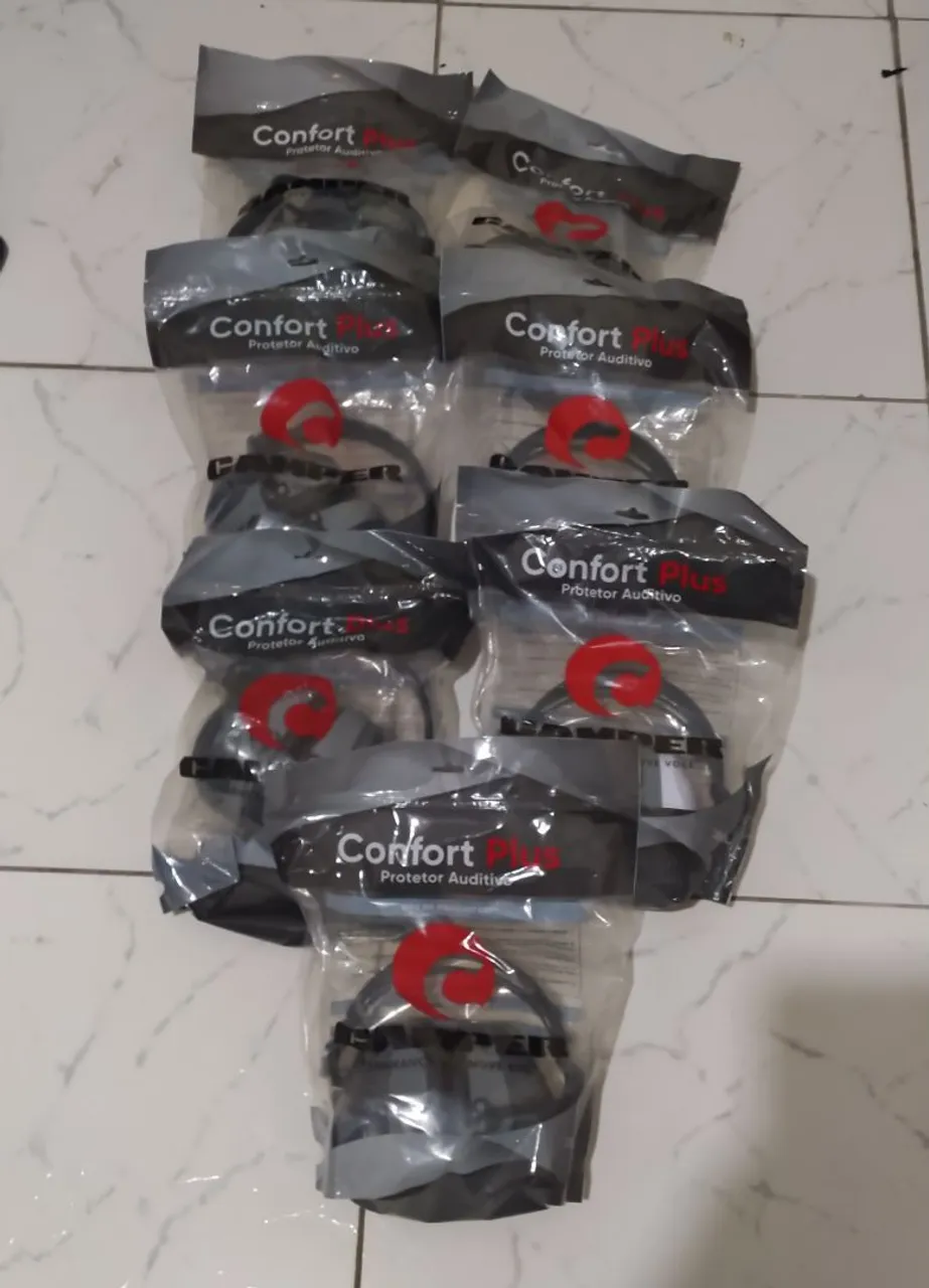23 Protetores auricular tipo concha com preço de ocasião