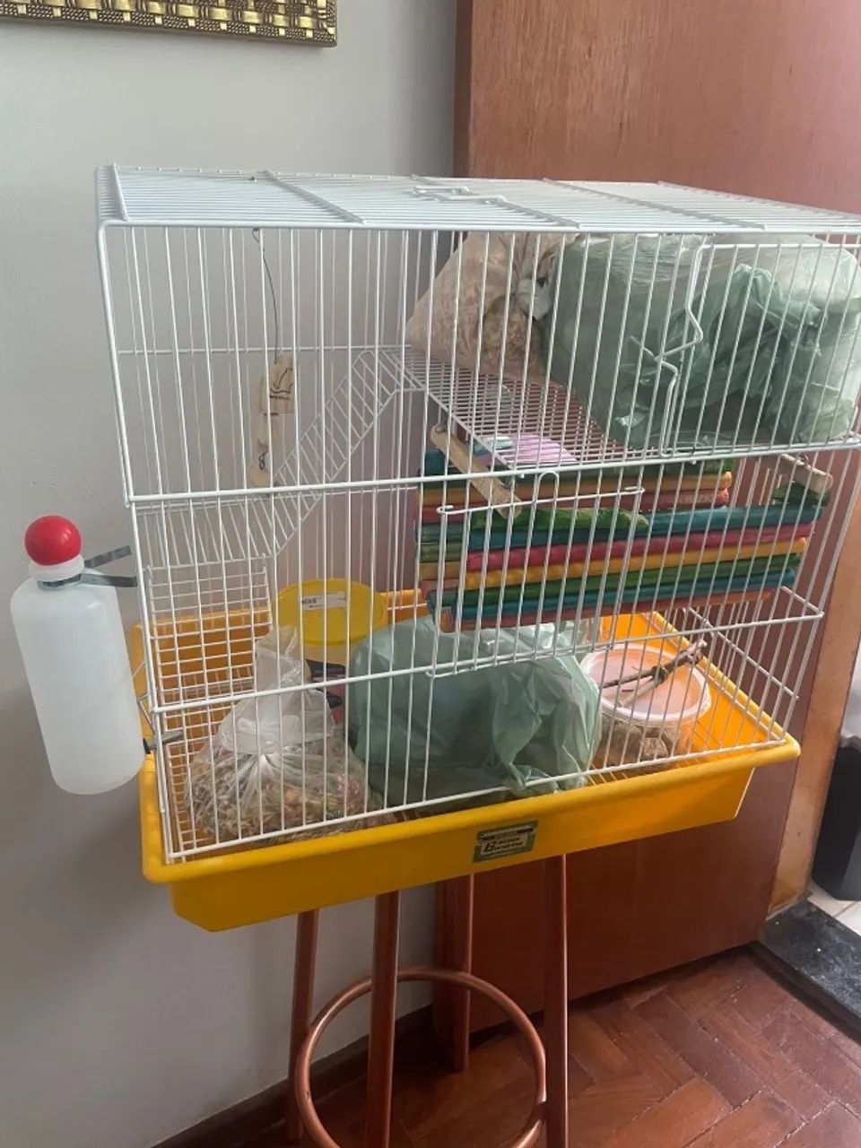 Gaiola e acessórios para Chinchila  - Foto 2