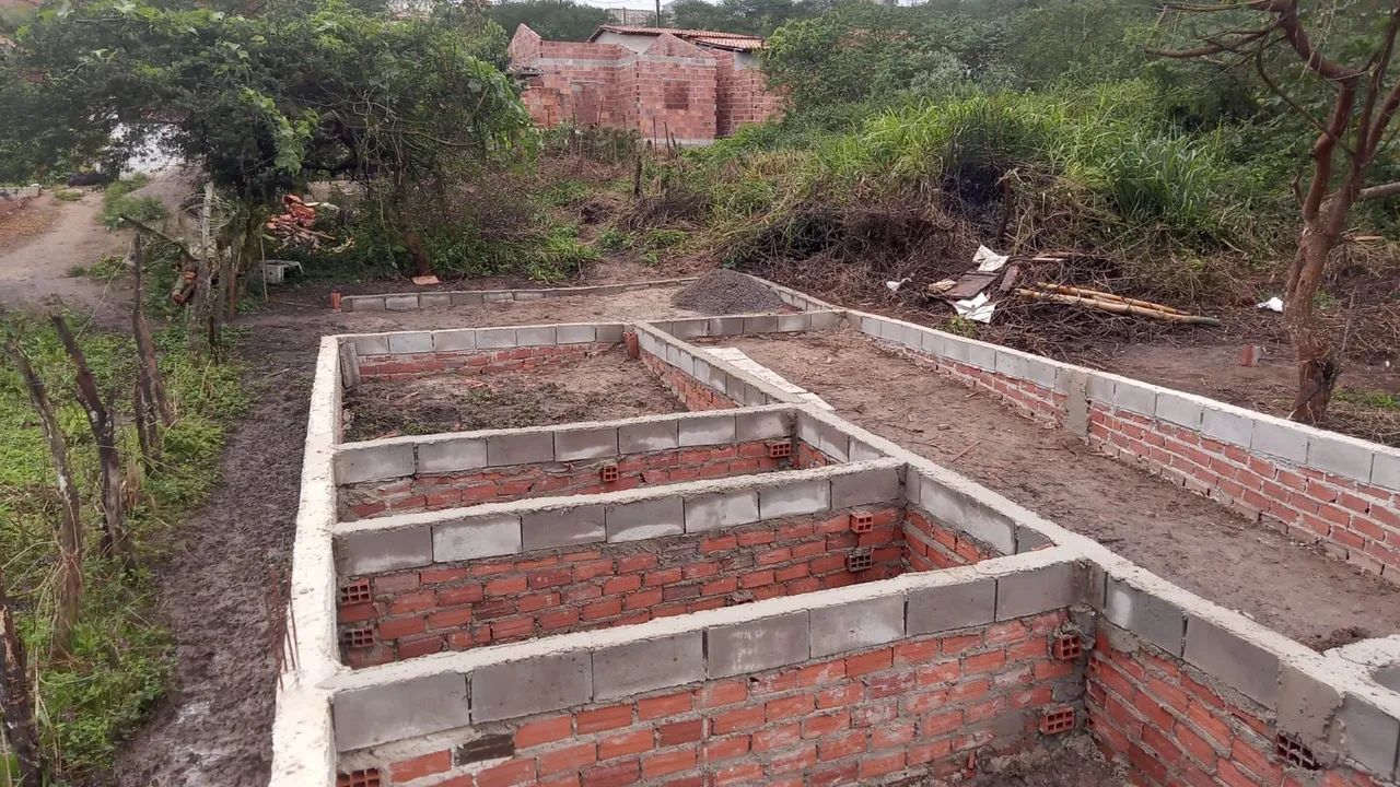 Terreno com radier pronto. - Foto 2