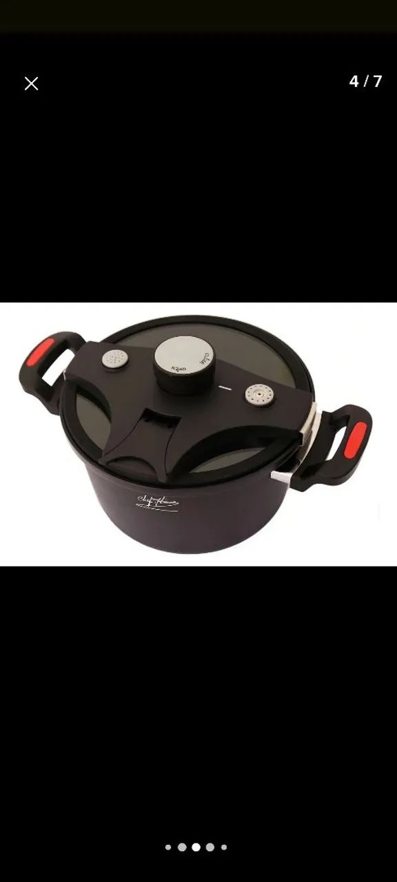 Panela de pressão Chef 6l - Foto 2