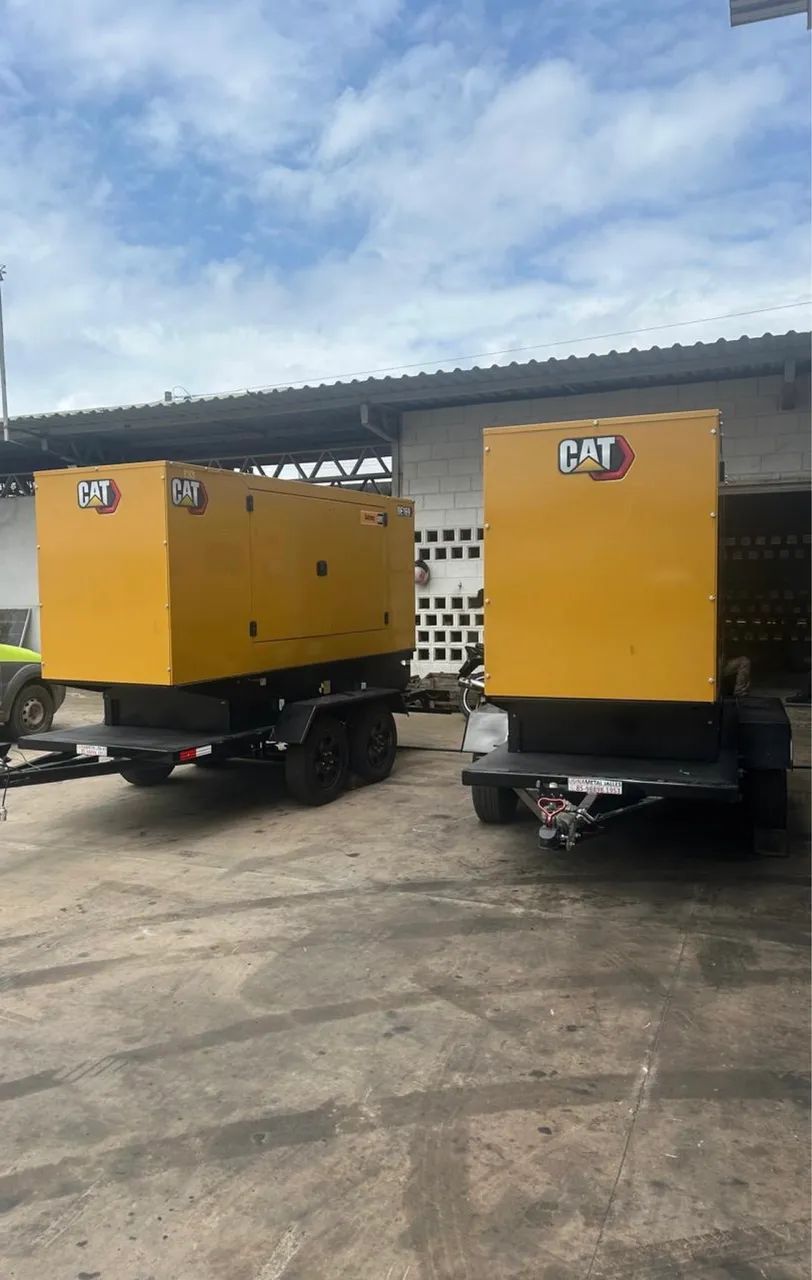 Gerador Caterpillar 169 KVA 