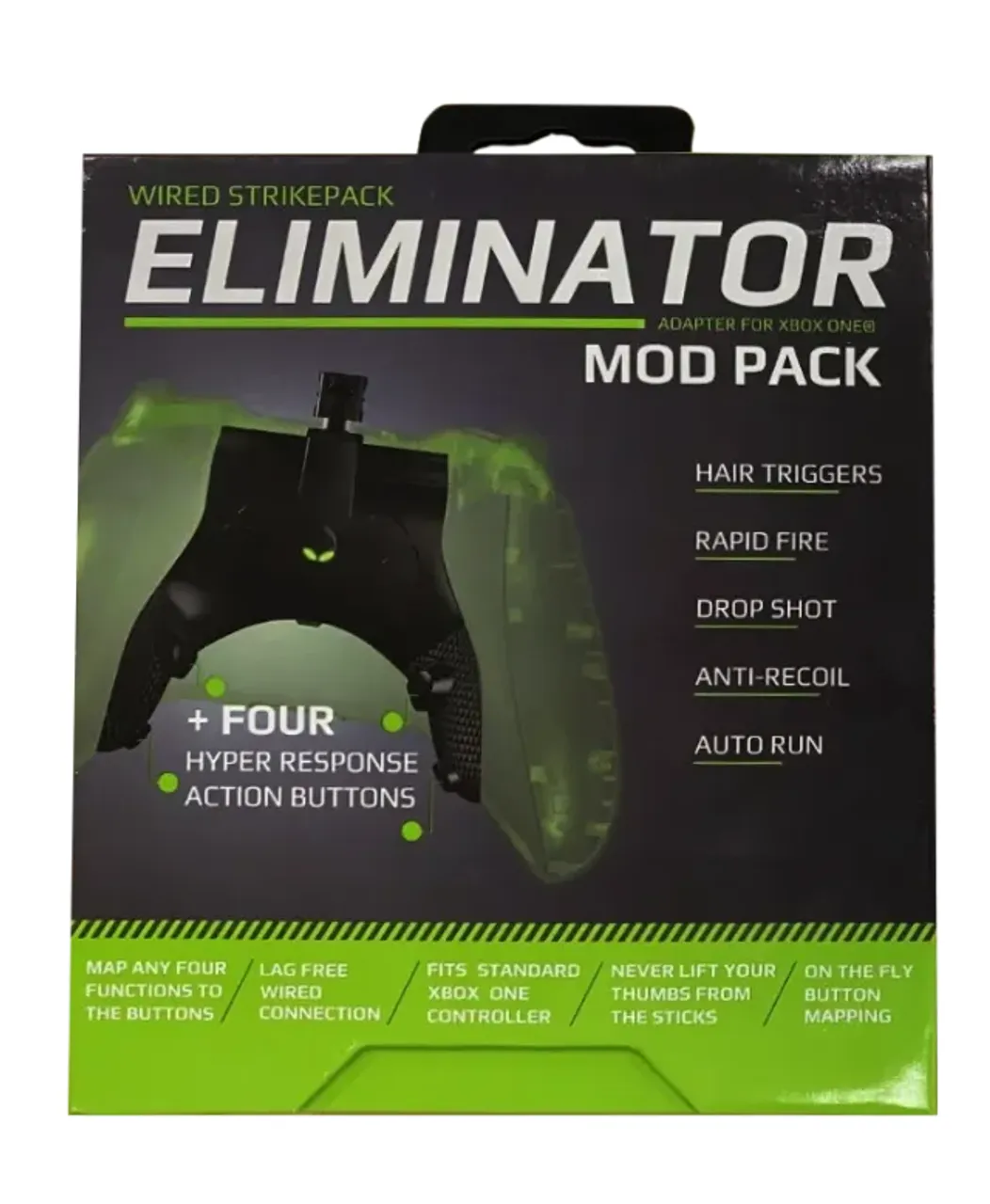 Mod. Eliminador Xbox One - Carregador e Protetor de Sobretensão / Paddle