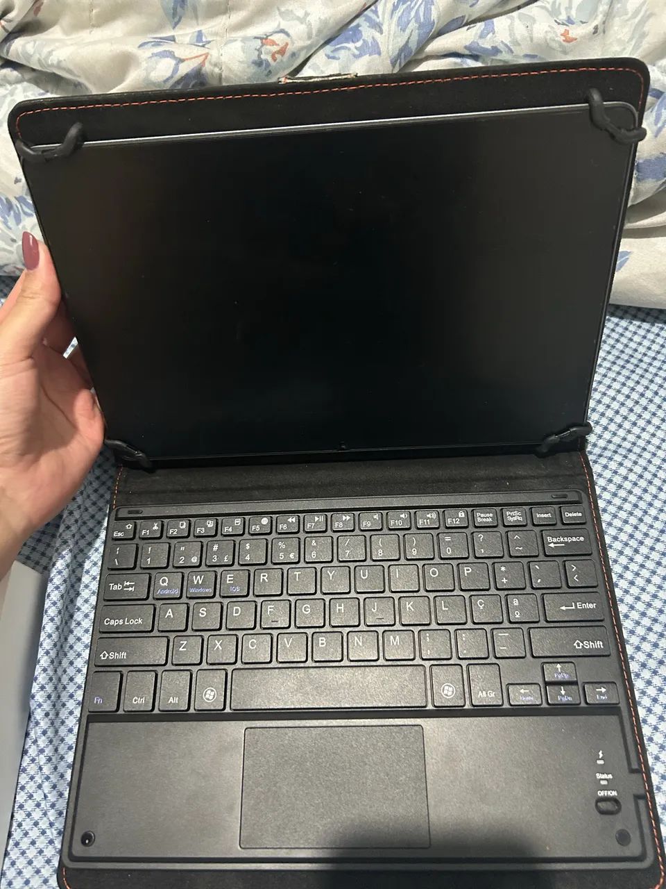 Vendo Tablet RedmiPadSe com case  - Foto 4