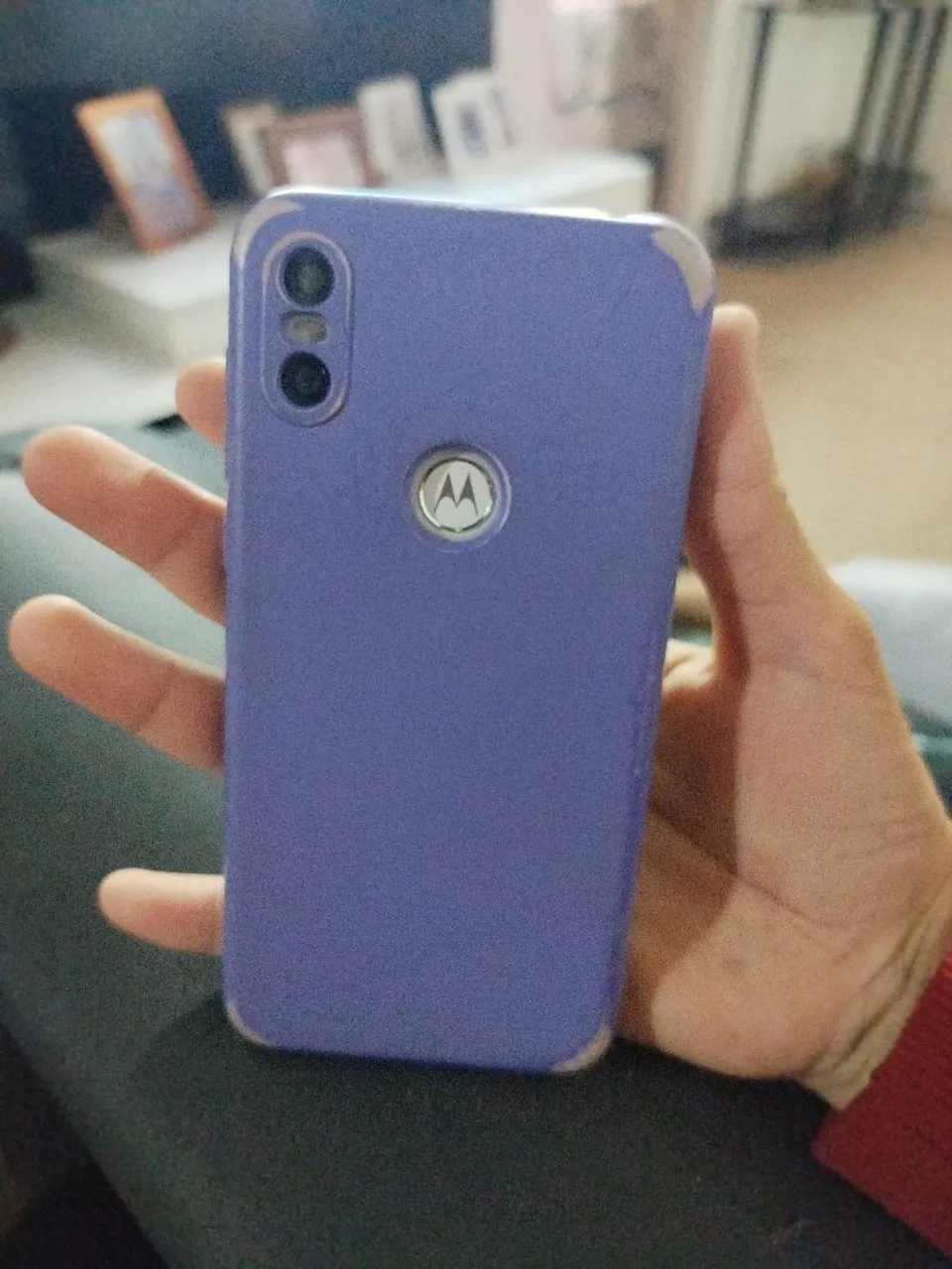MOTOROLA EM ÓTIMO ESTADO, NUNCA FOI QUEBRADO E SAÚDE DA BATERIA ÓTIMA