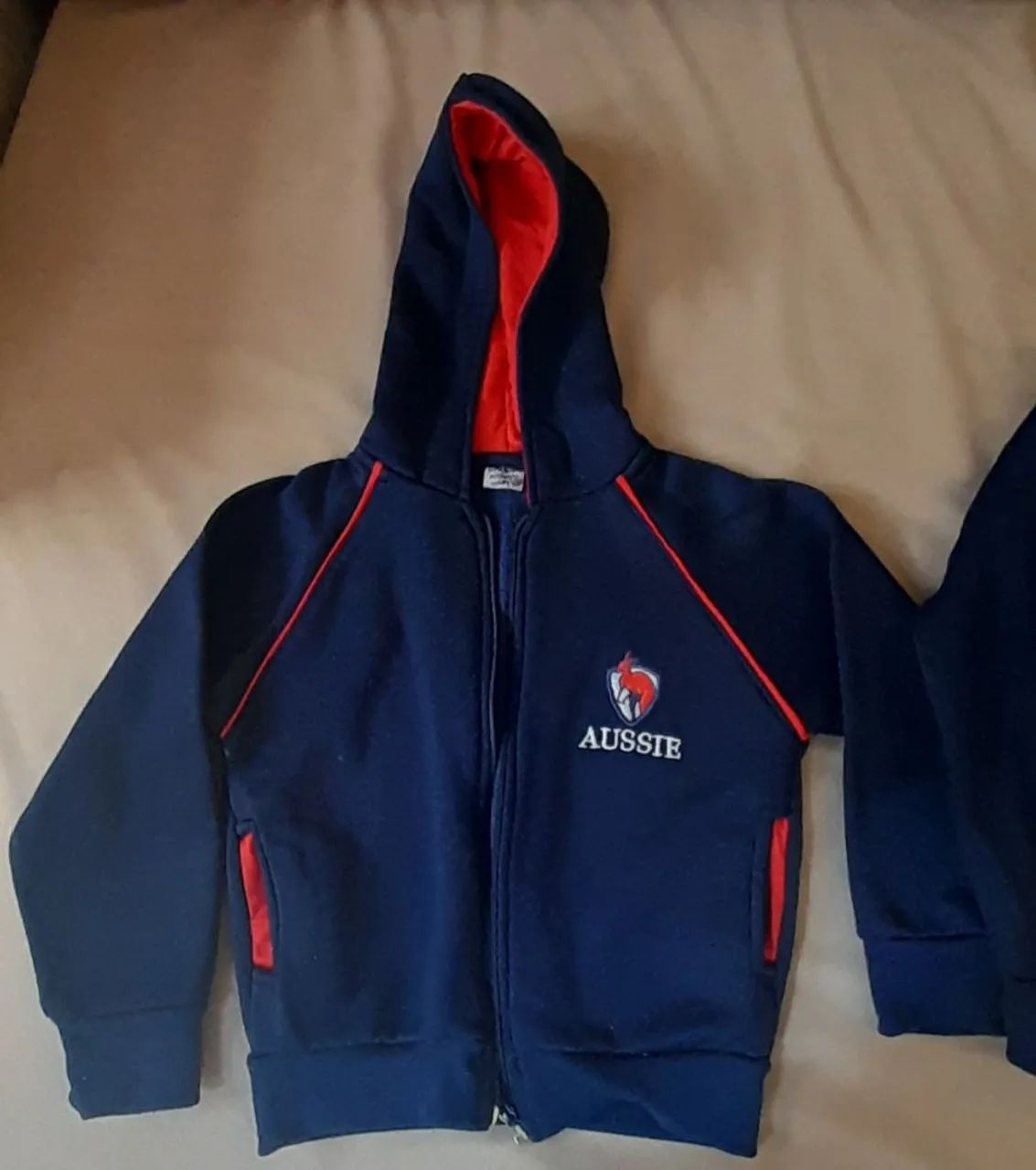 Uniforme escola Aussie tam. 6