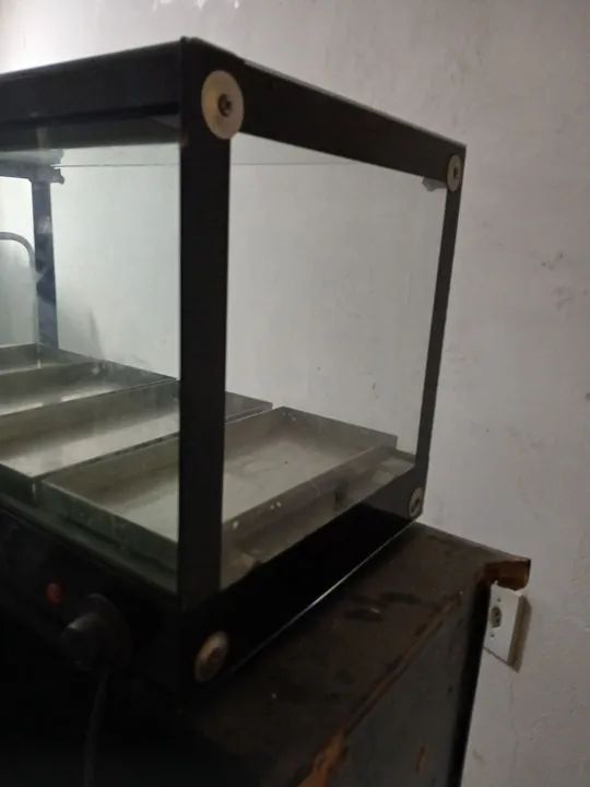 Vitrine esfufa para lanchonete - Foto 3