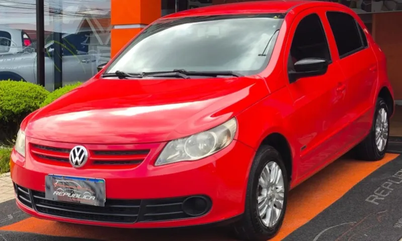 GOL GERAÇÃO 5 1.0 8V 2010 SEM ENTRADA