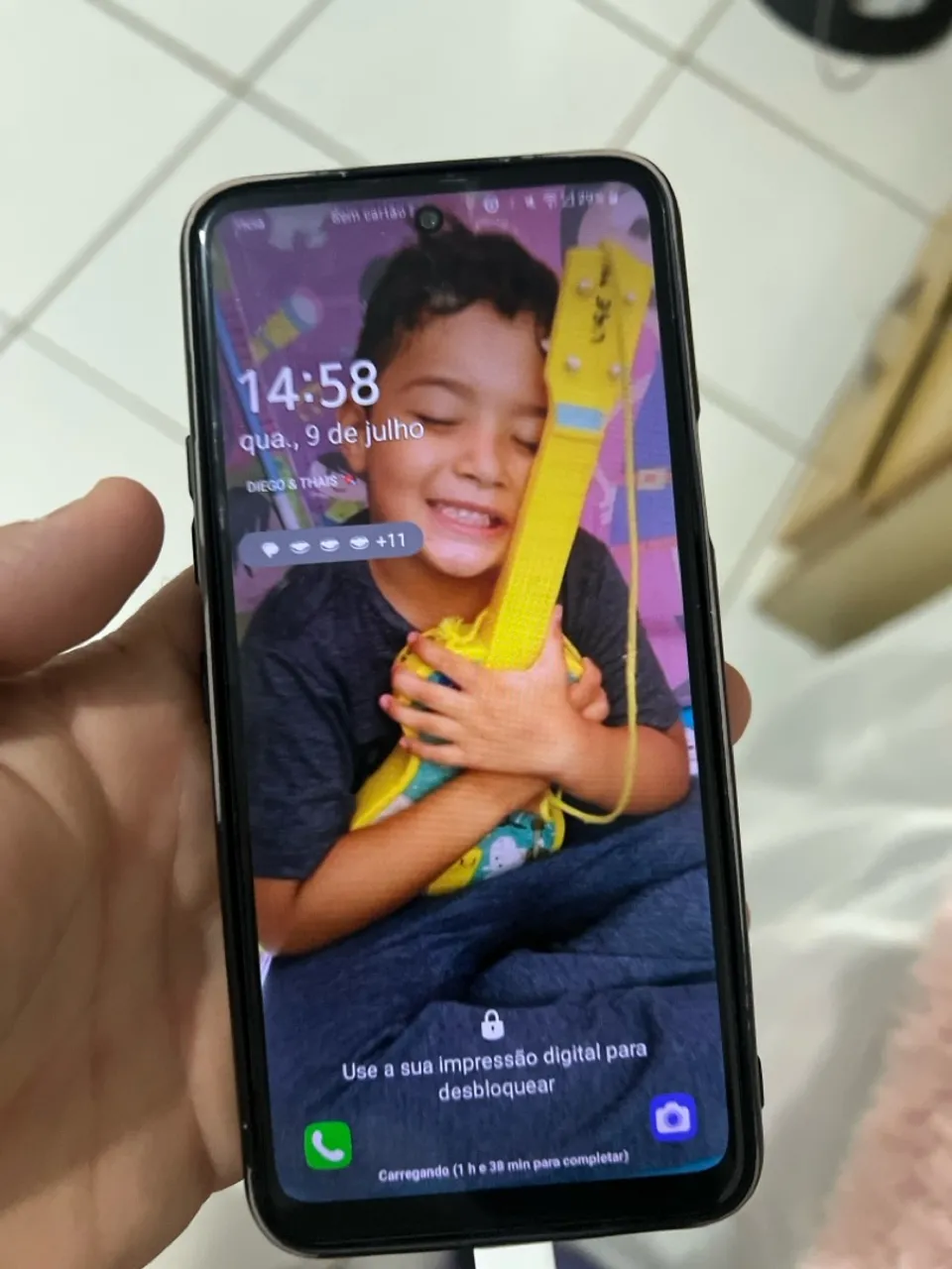 Celular todo original em perfeito estado aceito propostas