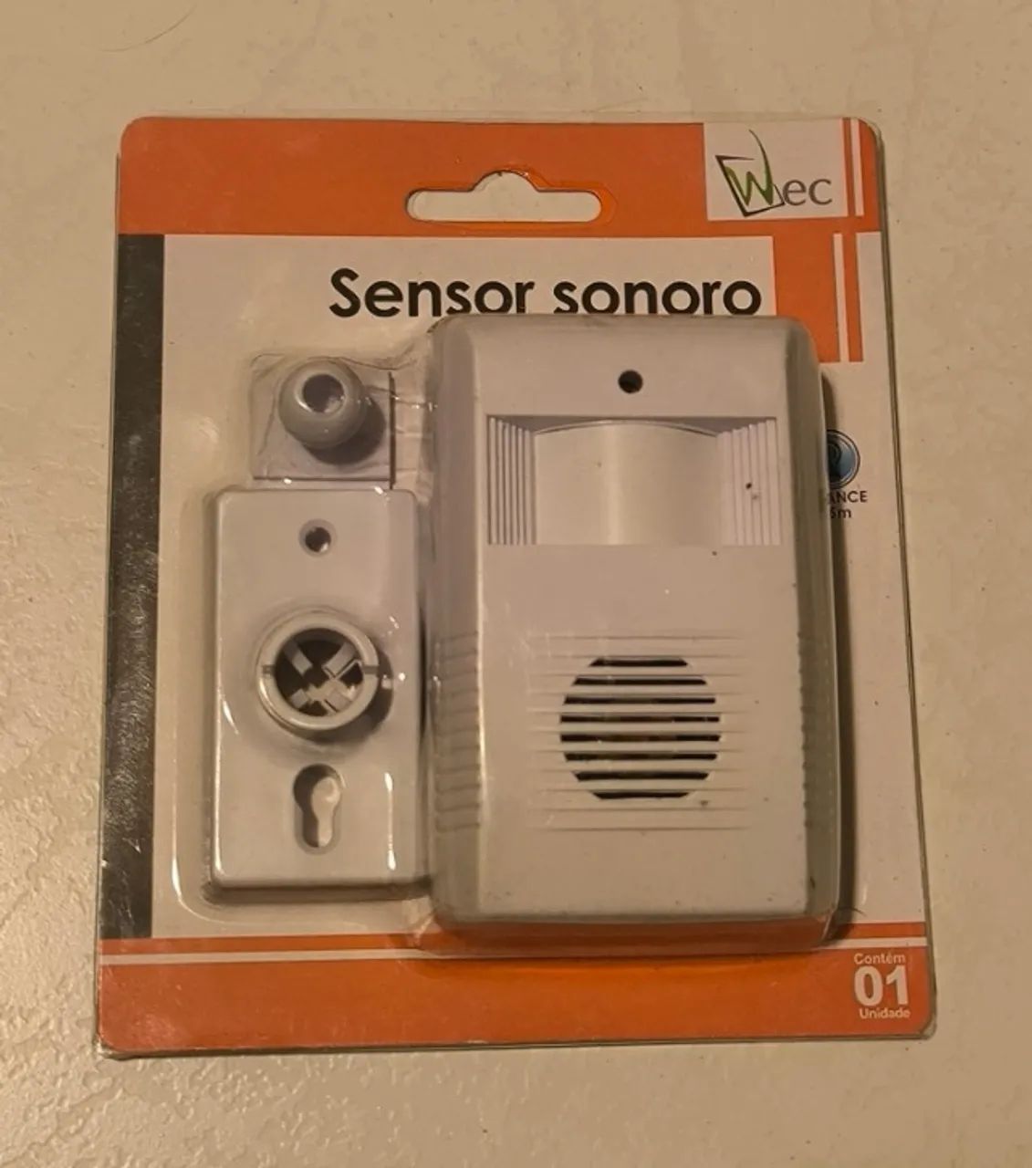 Sensor Sonoro de Presença Novo