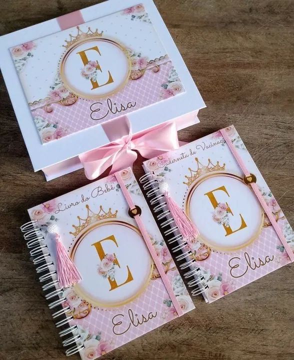 Álbum de fotos para gestante e bebê - Foto 4