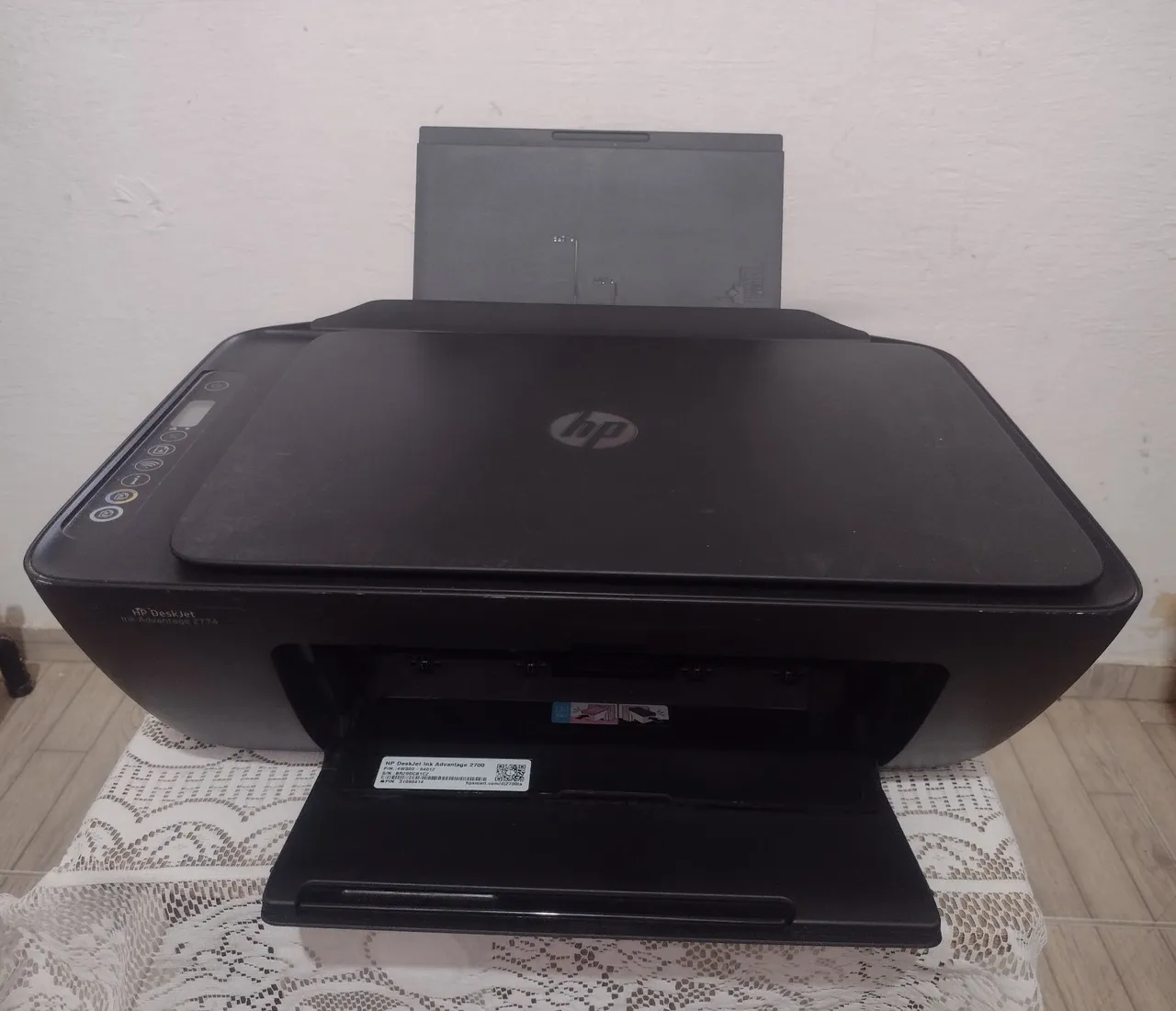Impressora Multifuncional HP com Wifi