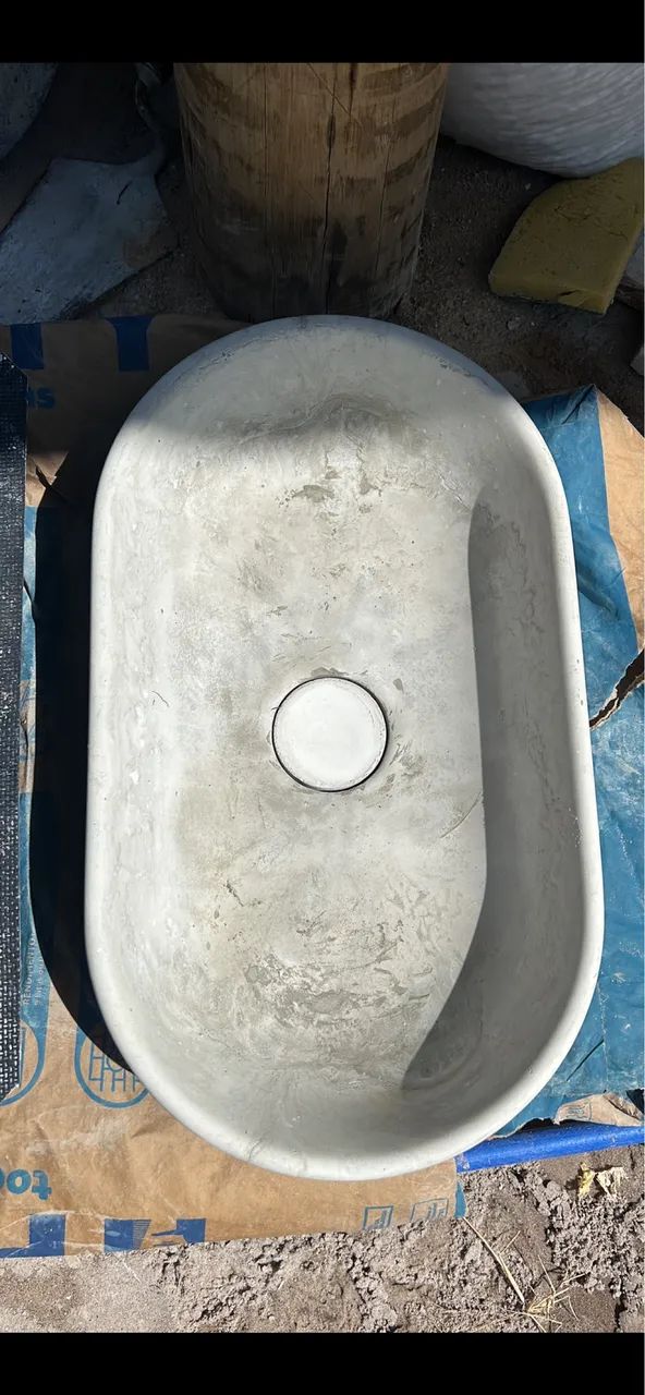 Concrete waterproof countertop basin64520800987265122