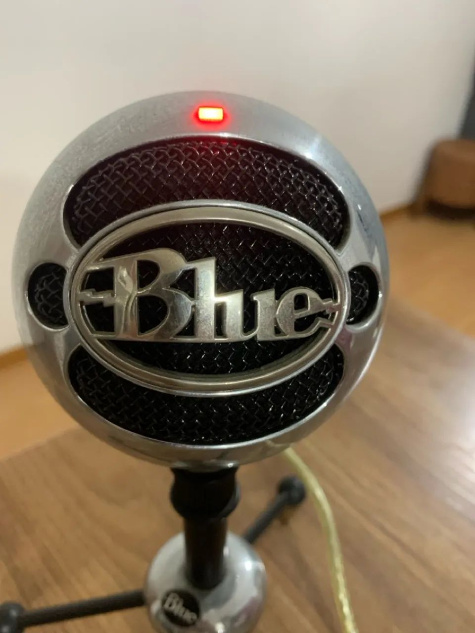 Microfone Blue Yeti USB Condenser