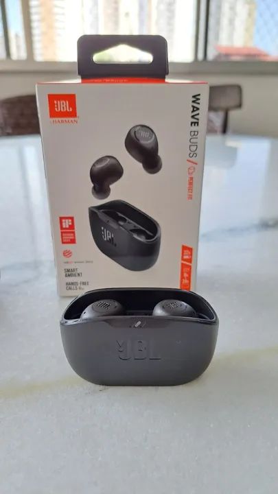 Fone Jbl wave buds