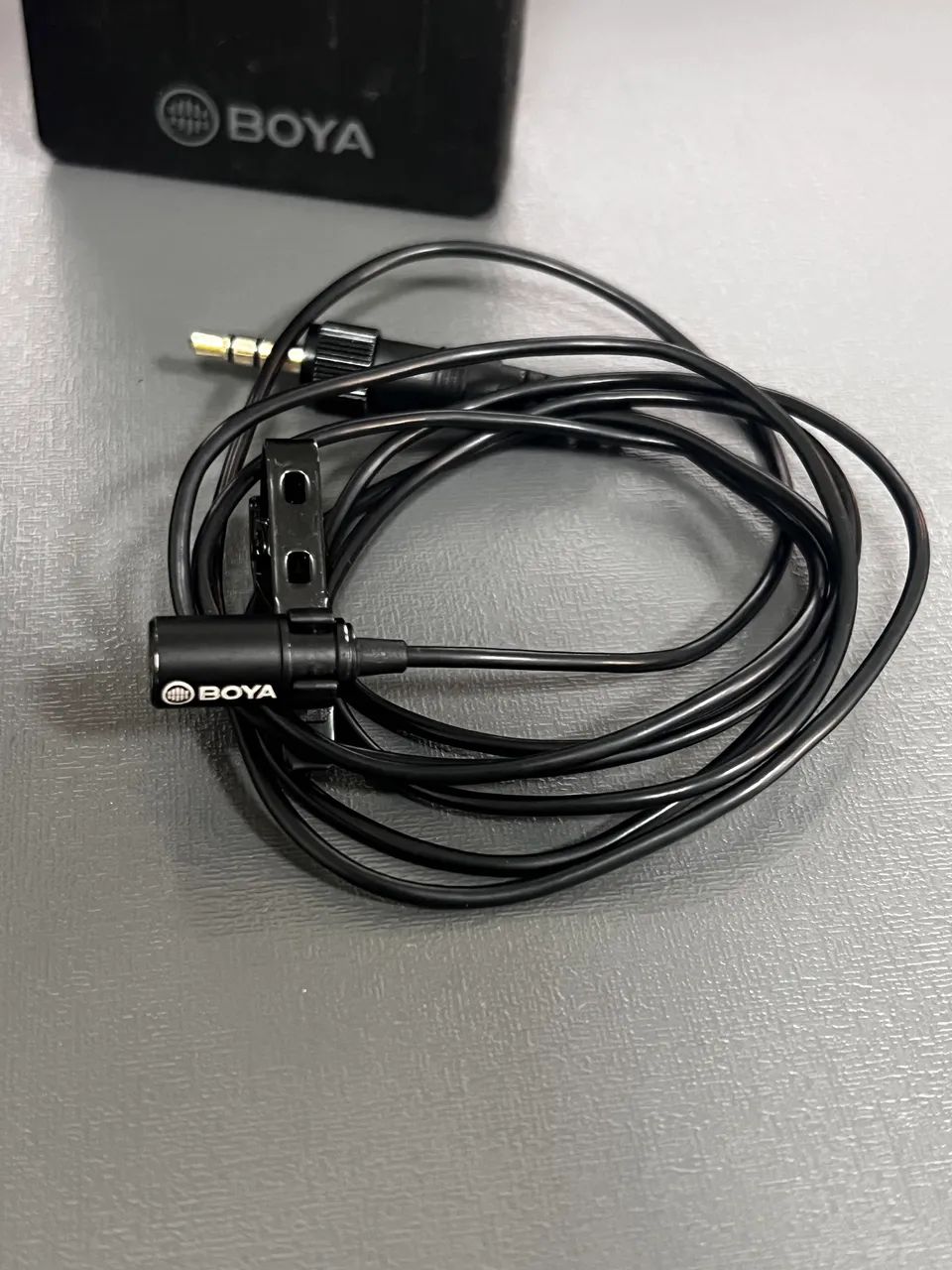 Microfone sem fio Boya iPhone - Aceito trocas  - Foto 6