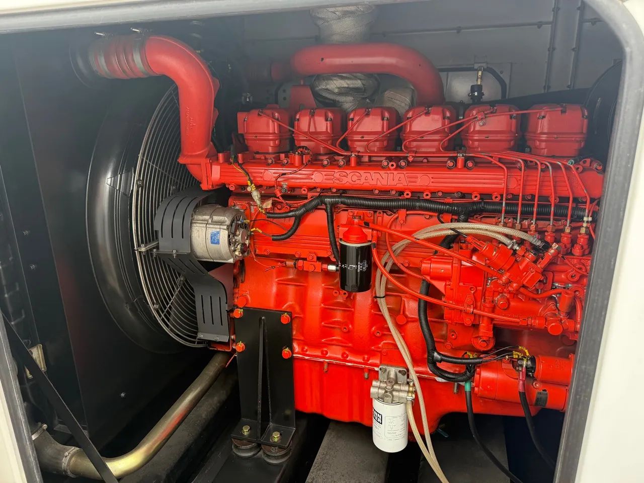 Gerador Scania Industrial