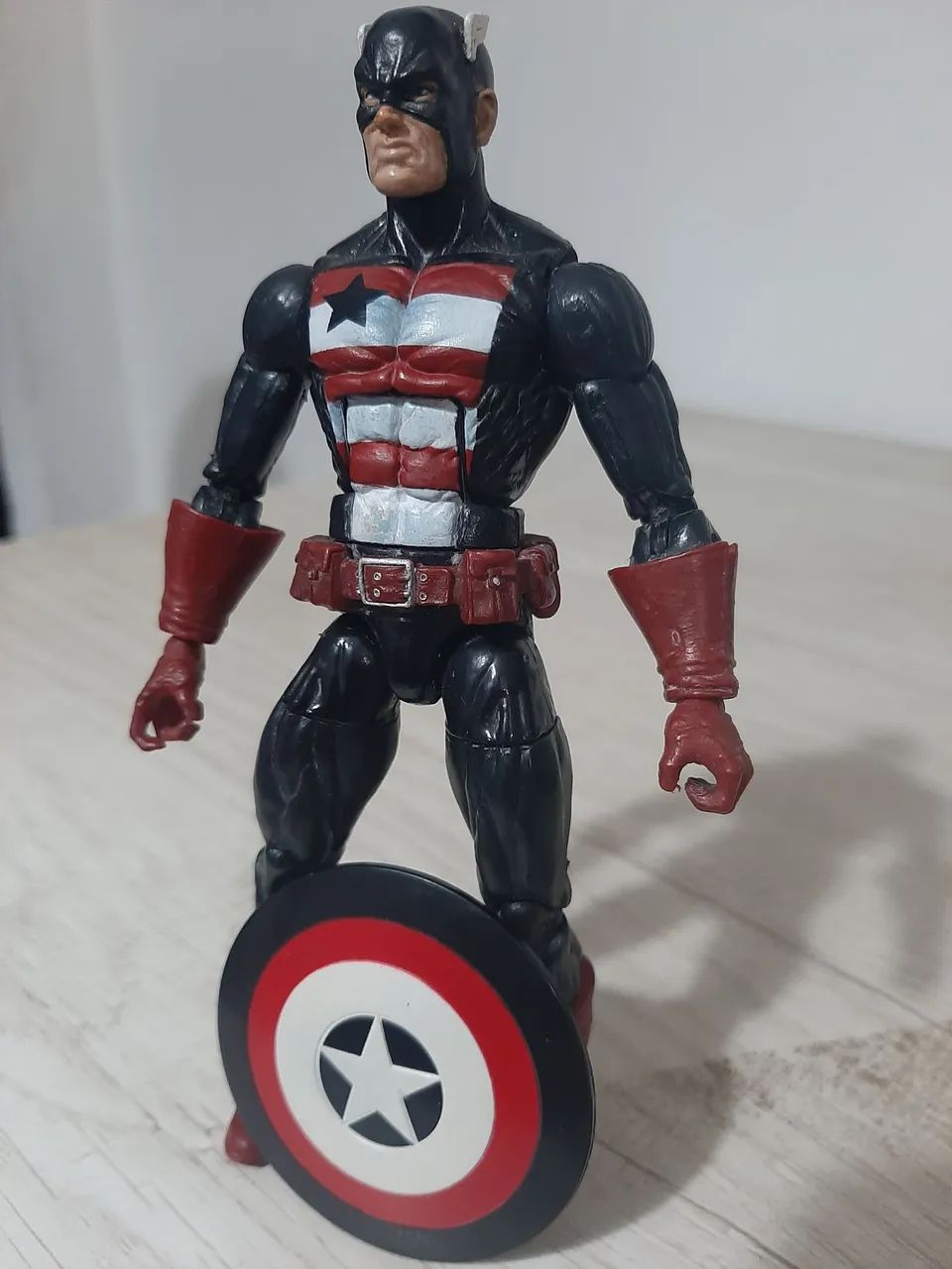 Boneco Agente americano Marvel Legends - Foto 4