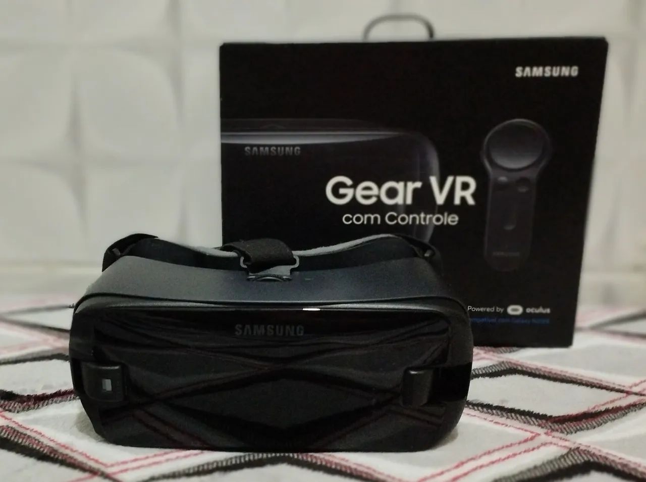 Óculos de Realidade Virtual Samsung Gear 