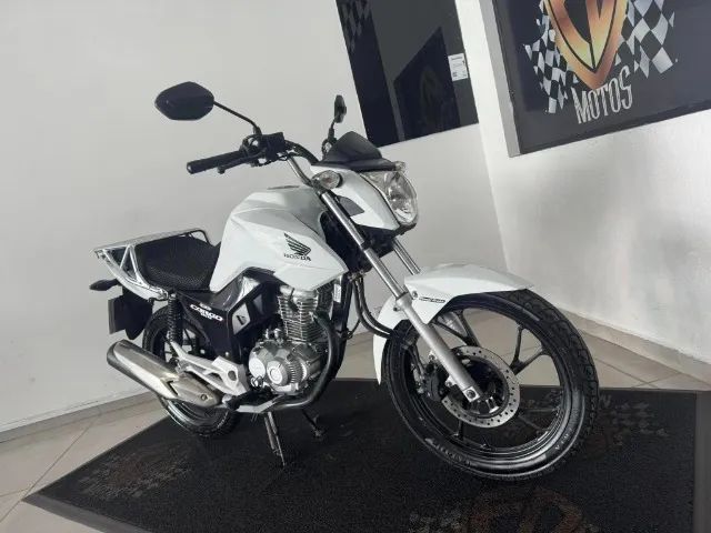 Honda Cg Cargo 160 2020 30.700Km Doc 2025 - Foto 2