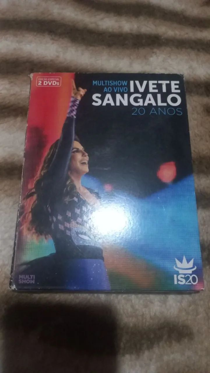 Dvd ivete sangalo