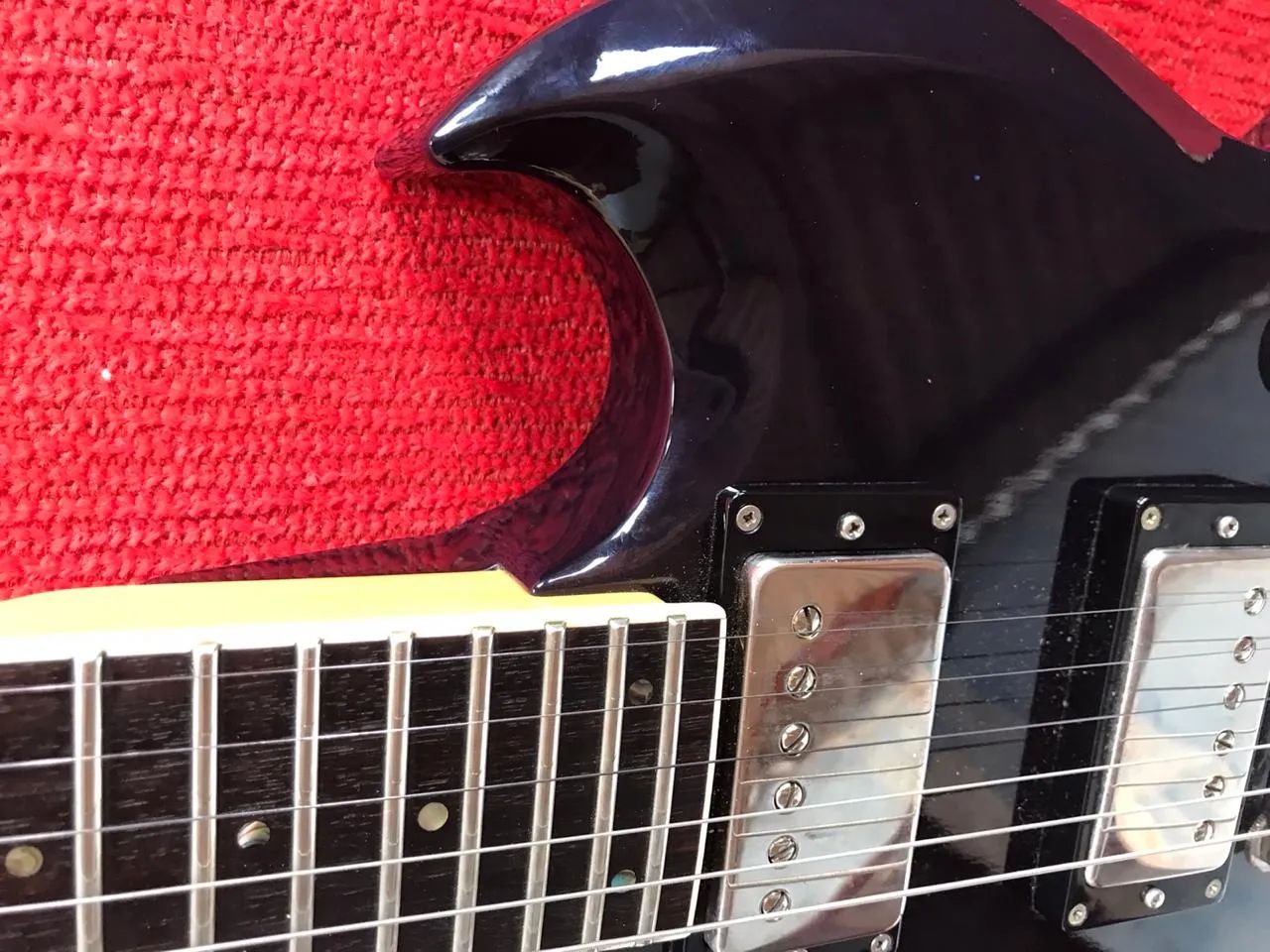 Guitarra Esp Viper Japan (VP200) - Instrumentos musicais - Setor