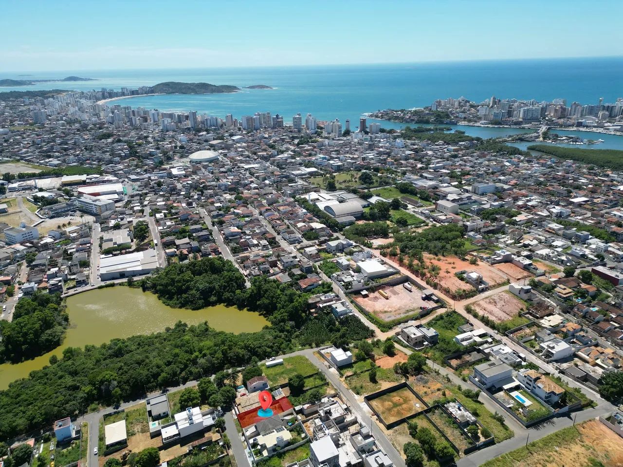 Lote 360 m² no Itapebussu em Guarapari, localização estratégica e pronto para construir - Foto 4