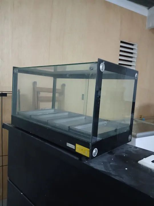 Vitrine esfufa para lanchonete - Foto 2