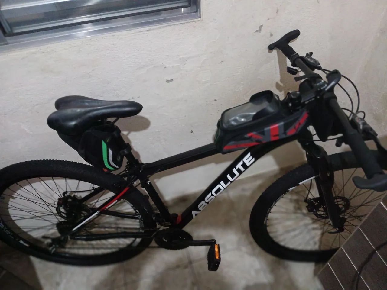 Bicicleta Absolute troco xbox one s ou Ps4 - Foto 4