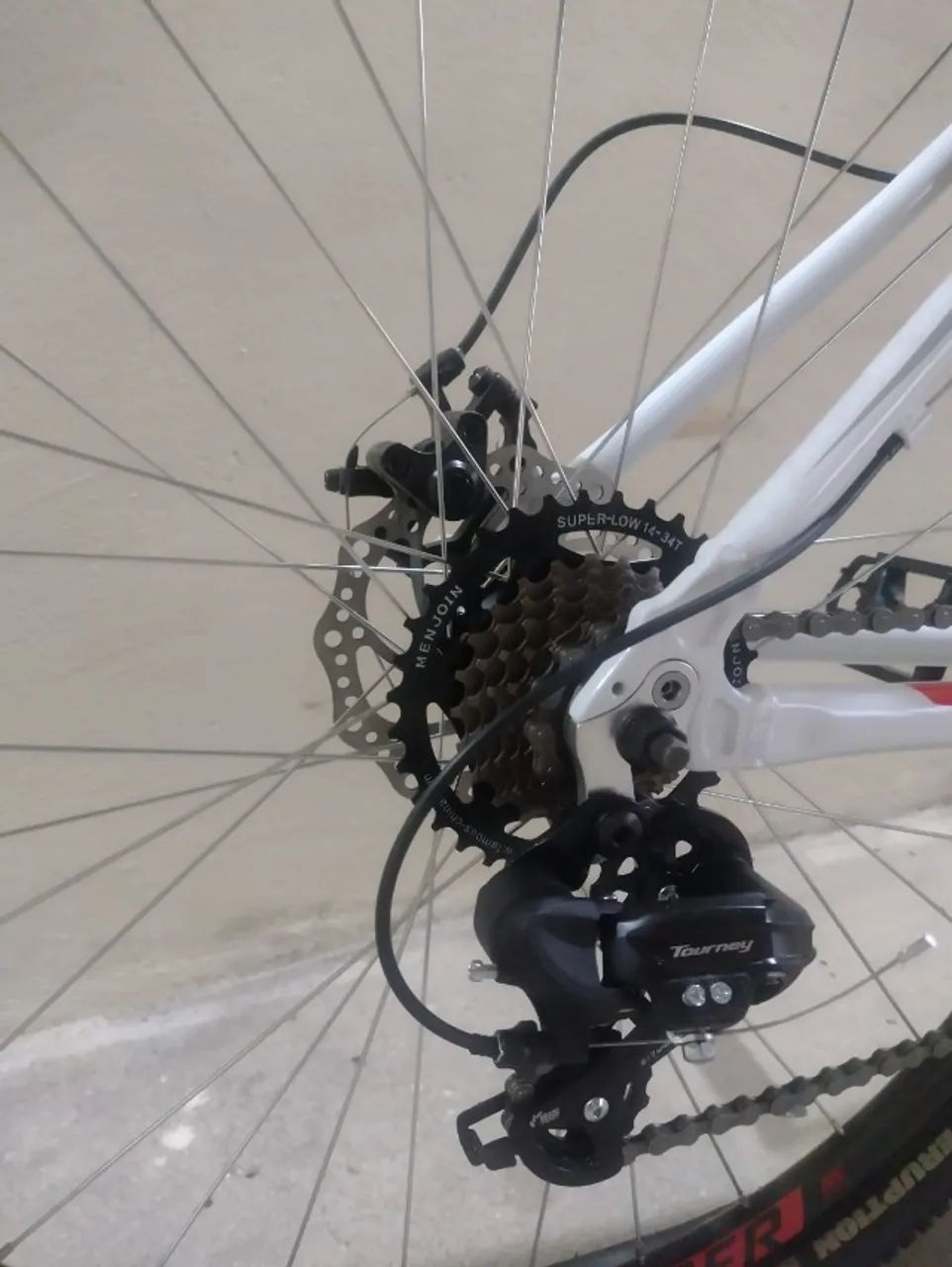 Vendo CALOI VULCAN 21V - ARO 29 - ZERADA - Foto 3