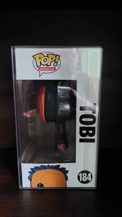 Funko Pop Naruto Shippuden Tobi 184 - Foto 2
