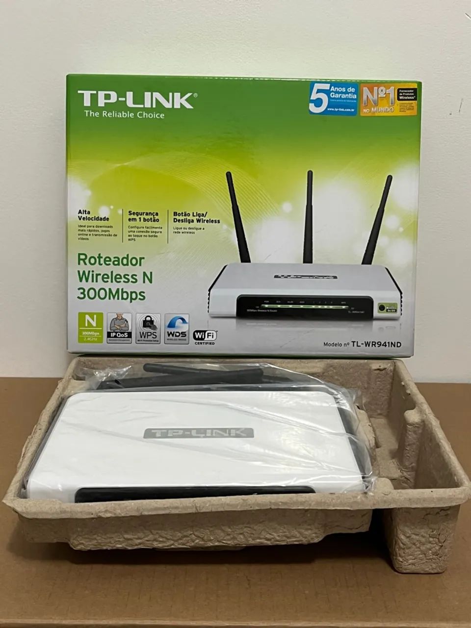 Roteador Wirelles N 300Mbps