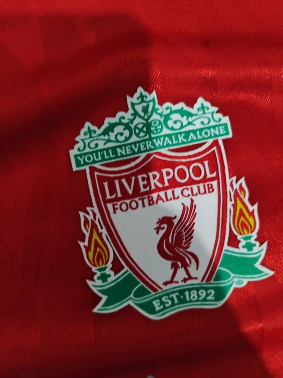 Camisa Liverpool 2010 Original - Foto 3