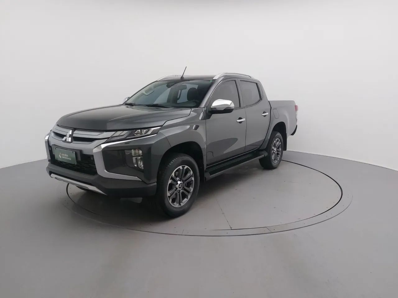 Mitsubishi L200 triton 2022 2.4 16v turbo diesel sport hpe-s cd 4p 4x4 automático