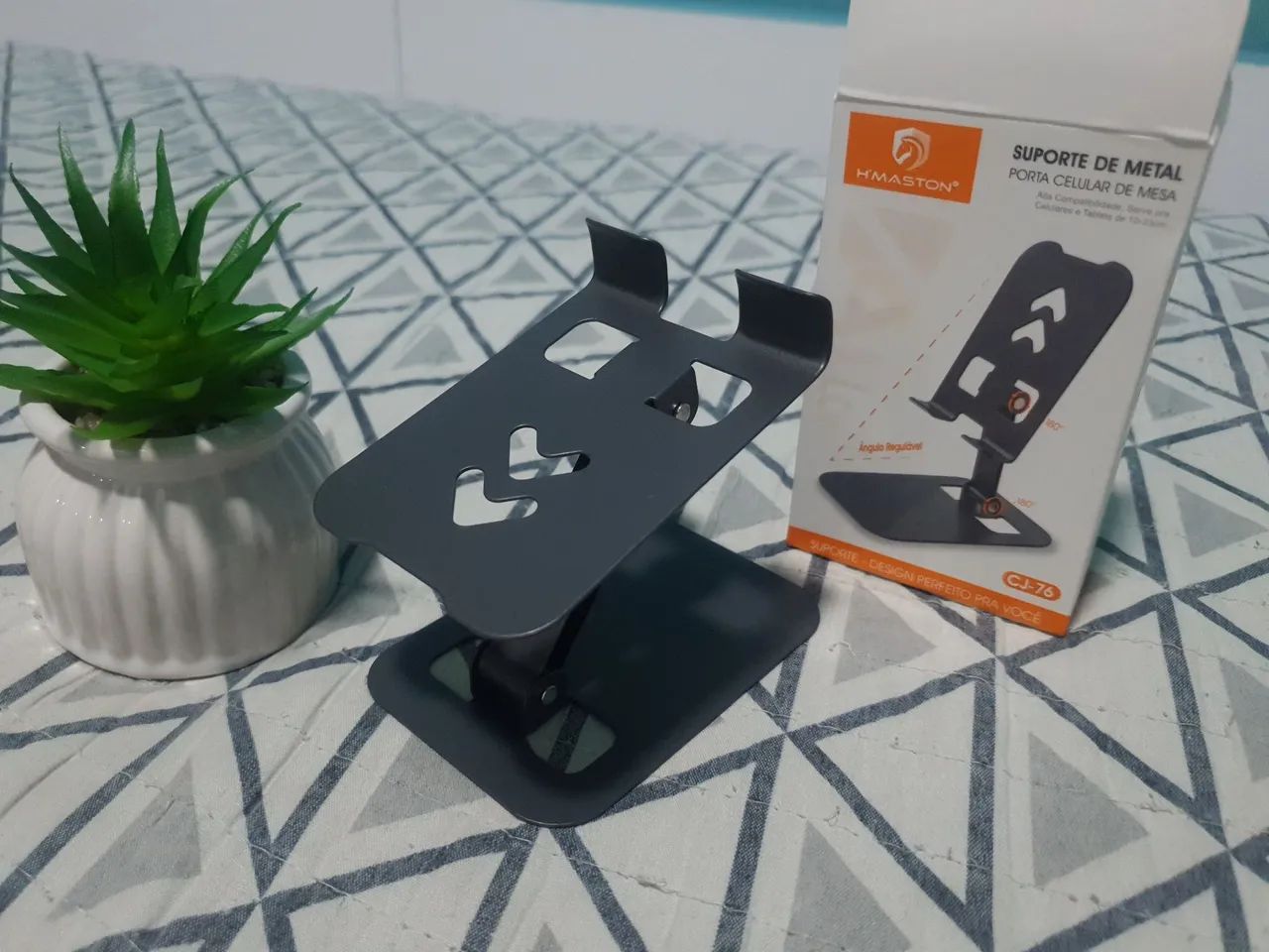 Suporte de Metal para Celular H'MASTON CJ-76