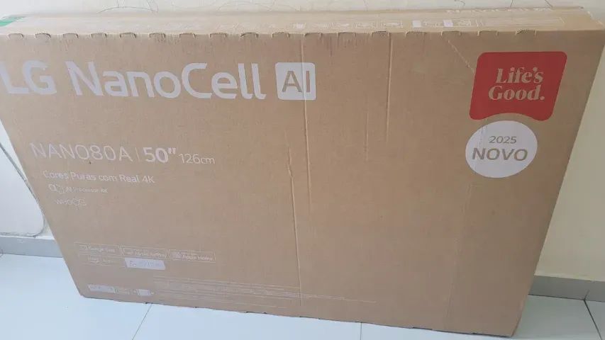 Smart TV LG Nanocell  50 polegadas NOVA64396662086274120