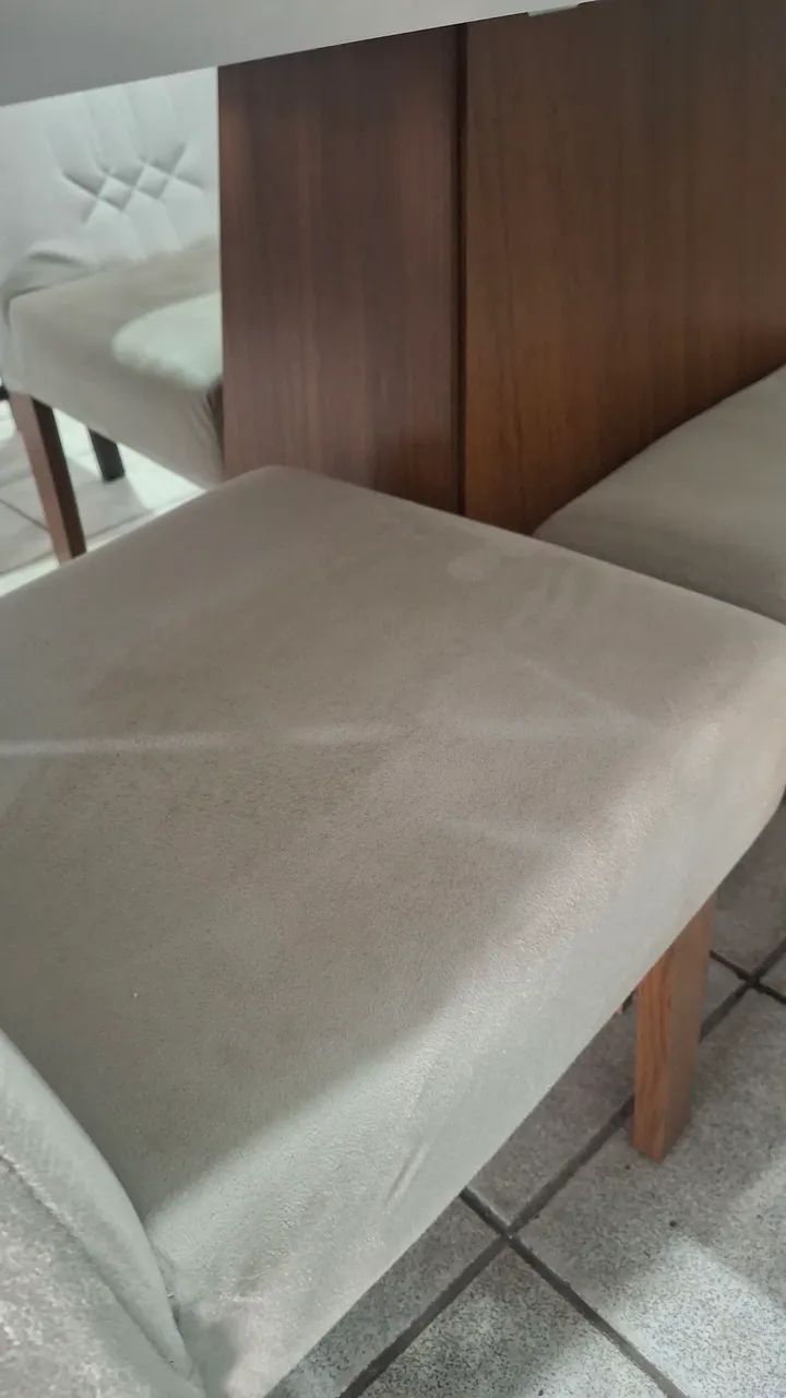 Mesa sem avarias tampo off White  - Foto 4