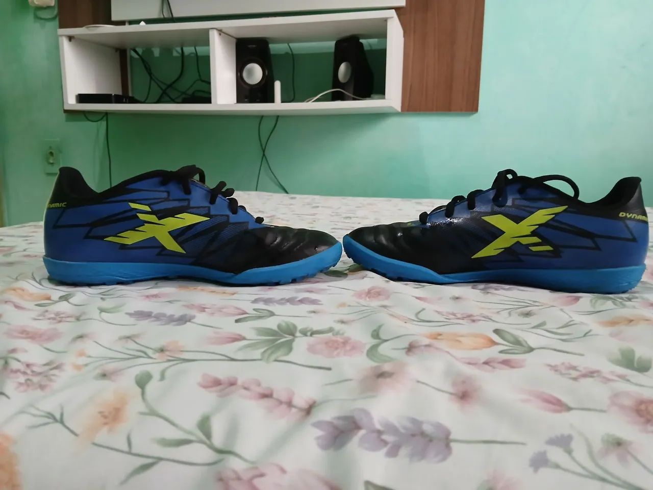 Chuteiras X - Tamanho 38 - Novas! - Foto 5