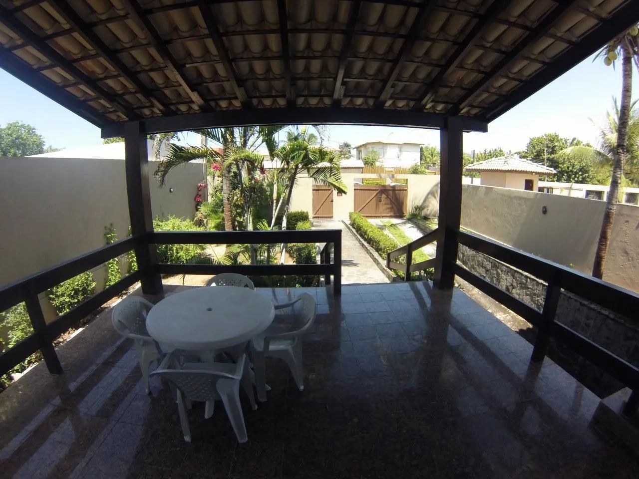 Temporada casa da praia do flamengo com piscina Salvador Bahia - Foto 6