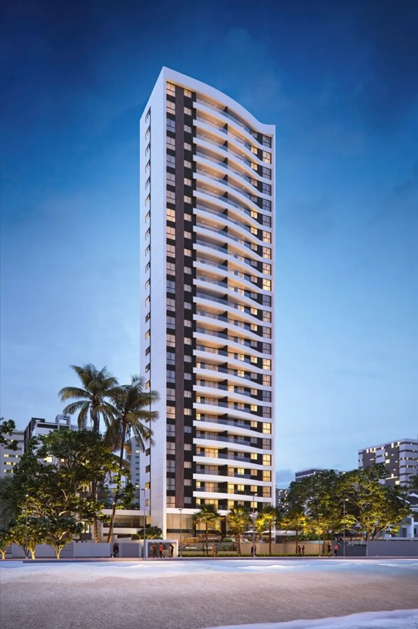 Vendo lindo apartamento a beira-mar de Piedade, com 4 dormitórios, alto padrão.